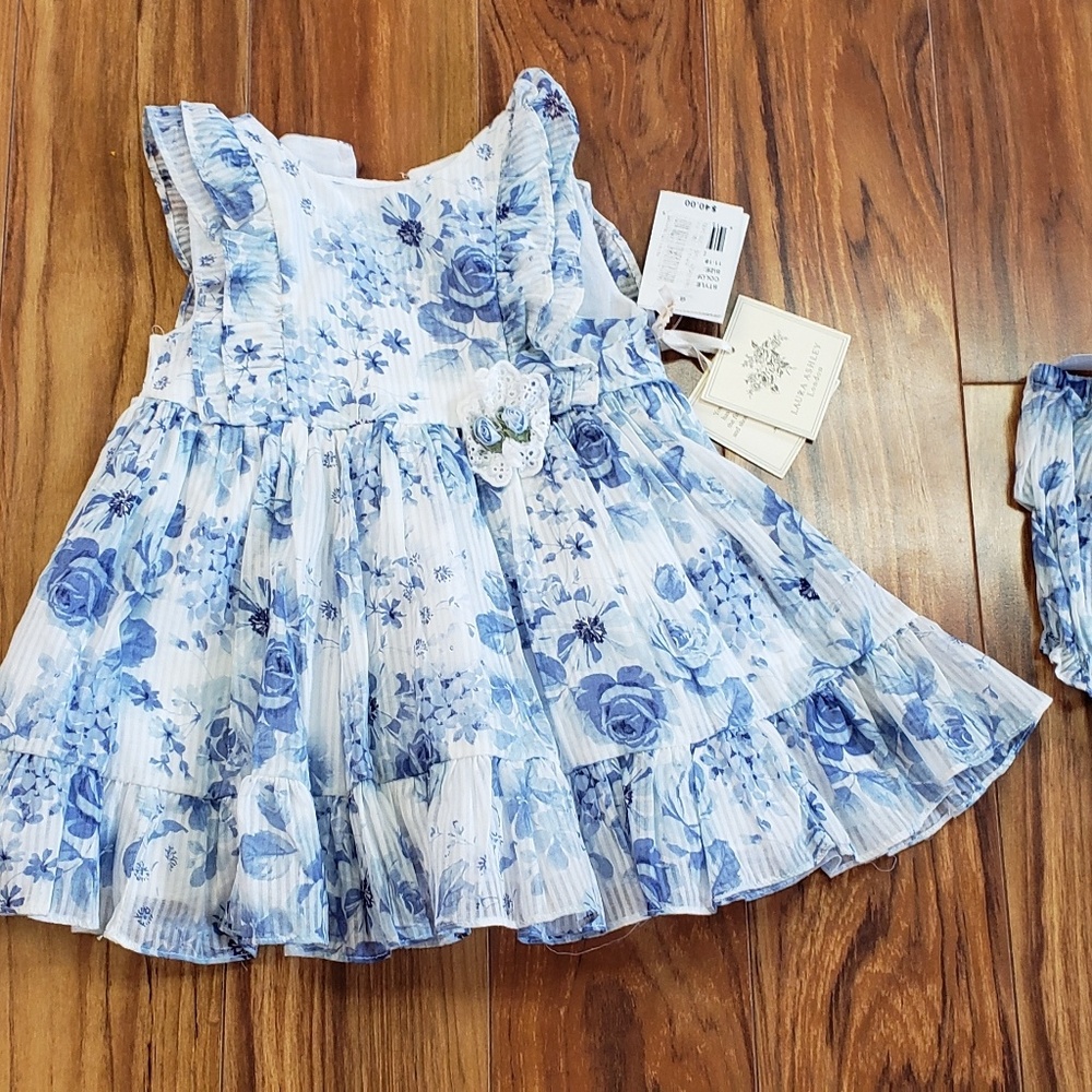 Laura  Ashley baby girl dress